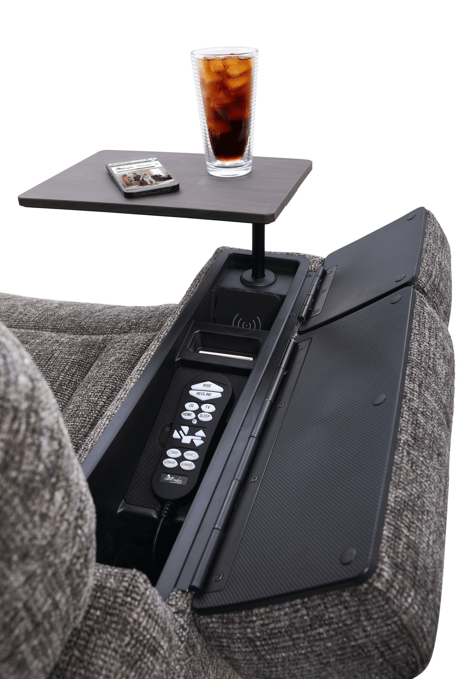 UltraComfort Maya UC566-MXW Medium-Wide Power Lift Chair - Stellar Positioning - Image 29