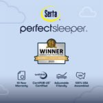 Serta Perfect Sleeper® Nurture Night 13.5" Medium Mattress - Image 9