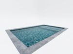 Kit piscine Luxe bloc polystyrène 7 x 3 x 1.50 m : avec liner pierre de bali – Image 4