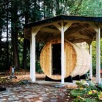Princeton 6 Person Barrel Sauna - Image 5