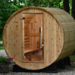 Princeton 6 Person Barrel Sauna - Image 2