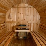 Princeton 6 Person Barrel Sauna - Image 3