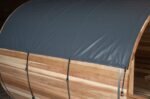 Barrel Sauna Rain Jacket - Image 2
