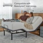 Beautyrest baselogic™ Silver Adjustable Base – Head & Foot Lift - Image 2