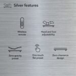Beautyrest baselogic™ Silver Adjustable Base – Head & Foot Lift - Image 3