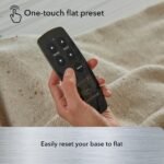 Beautyrest baselogic™ Silver Adjustable Base – Head & Foot Lift - Image 4