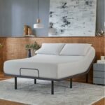 Beautyrest baselogic™ Silver Adjustable Base – Head & Foot Lift