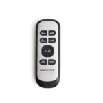 Malouf M455 Smart Adjustable Bed Base - App-Controlled with Massage - Image 9