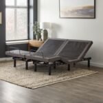 Malouf M455 Smart Adjustable Bed Base - App-Controlled with Massage - Image 10