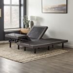 Malouf M455 Smart Adjustable Bed Base - App-Controlled with Massage - Image 11
