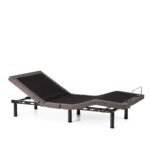 Malouf M555 Smart Adjustable Bed Base - App-Controlled with Dual Massage