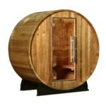 Salem 2 Person Barrel Sauna - Image 2