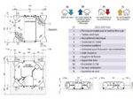 Airwell Vmc Double Flux Thermodynamique Monobloc Réversible 2.2kw – Image 4