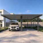 Mirador 111S Abri de voiture double 6x5m – Image 4