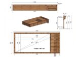 Piscine Hors Sol En Bois Aqua 10.2 X 5.2 – Image 6