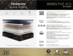 Beautyrest Black XCS Series Five Plush Hybrid Mattress - Image 3