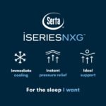 Serta iSeries NXG 2500 Plush Hybrid Mattress - Image 9