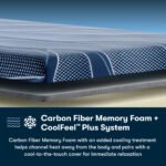 Serta iSeries NXG 3500 Medium Mattress - Balanced Cooling Foam Support for All Sleep Positions - Image 12