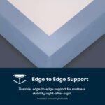 Serta iSeries NXG 2500 Plush Mattress - Contouring Cooling Foam Core Support - Image 13