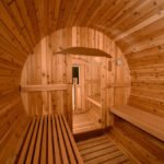 Shenandoah 4 Person Barrel Sauna - Image 11