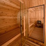Shenandoah 4 Person Barrel Sauna - Image 10