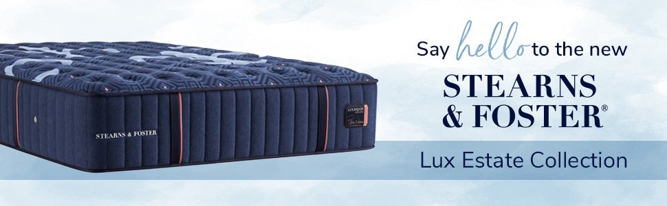 Stearns & Foster Lux Estate Ultra Firm Tight Top hero banner