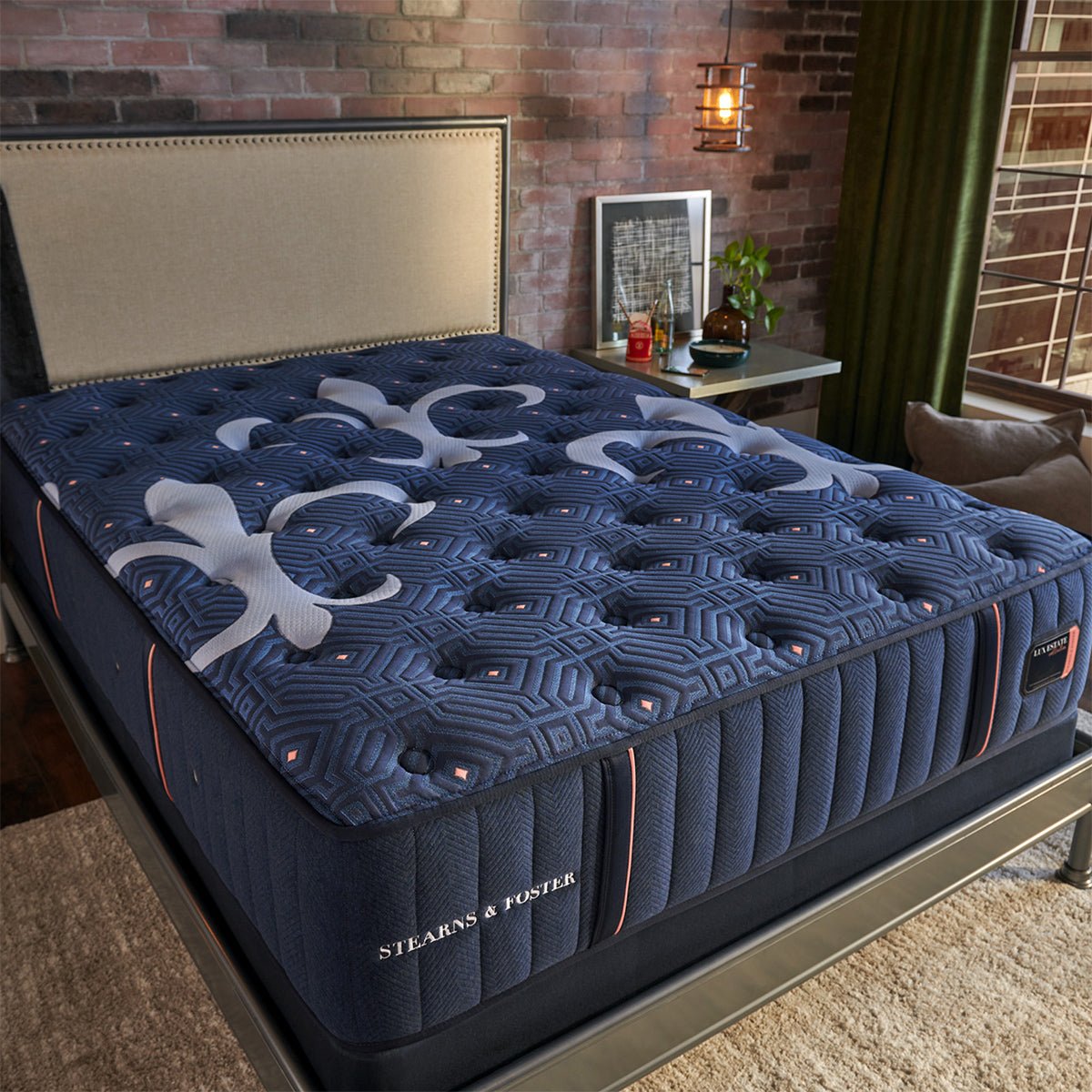 Stearns_Foster-Lux-Estate-UF-TT-IC2_Hero Stearns & Foster Lux Estate Ultra Firm Tight Top Mattress - Image 1