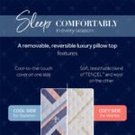 Stearns & Foster Reserve Duet Firm Tight Top Mattress with Reversible Topper - Image 6