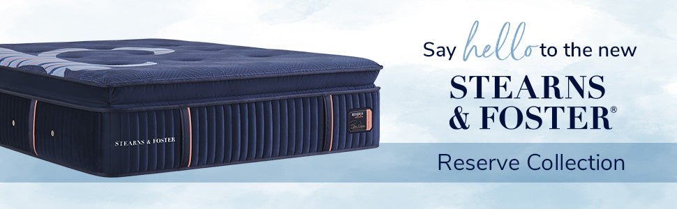 Stearns & Foster Reserve Soft Pillowtop hero banner
