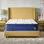 Stearns & Foster Studio Medium Euro Pillow Top Mattress