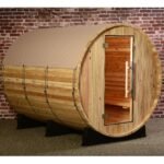Barrel Sauna Rain Jacket - Image 5