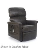 UltraComfort Austin UC342 3-Position Power Lift Chair Recliner - 375 lb Capacity - Image 4