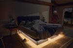 The Dawn House Bed - Adjustable Base Split King Ivory - Floor Model - Image 22