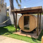 Salem 2 Person Barrel Sauna Kit - Image 2