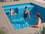 Piscine coque Olympie 2 de 5.90 x 3.20 x 1.50 m + ECO pièces à sceller sans filtration – Image 6