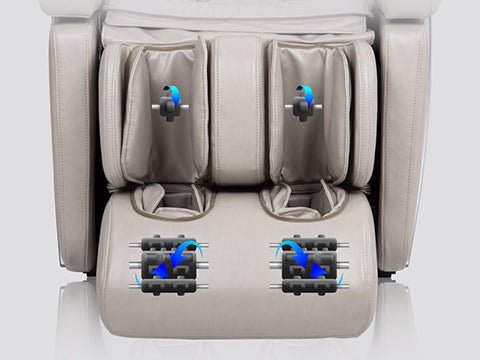 Ador 3D Allure foot massage features