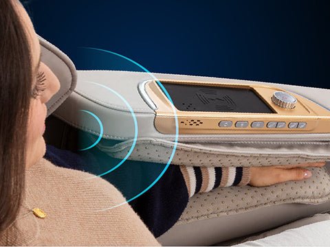 Ador 3D Allure voice control