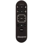 Beautyrest Black™ Luxury Smart Adjustable Base – High-Performance Zero-Clearance Foundation with Comprehensive Massage Therapy, Alexa/Google Voice Control, and Extension Deck Technology - Image 6