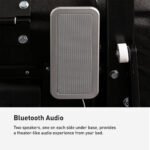 Bedgear Flex LSX Adjustable Base - 4-Motor Articulation with Bluetooth Audio & Massage - Image 7
