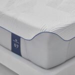 Bedgear S7 Performance Luxury Mattress – Ultra-Plush Memory Foam Recovery with Instant Cooling Fabric and Breathable Airflow Mesh