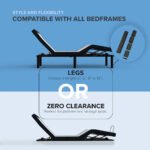Bedplanet Model P Adjustable Bed with Dual Massage and USB Ports - Image 15