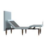 Bedplanet Alex Adjustable Base with Headboard - Zero-Clearance & Wireless Remote - Image 3