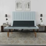 Bedplanet Alex Adjustable Base with Headboard - Zero-Clearance & Wireless Remote - Image 5