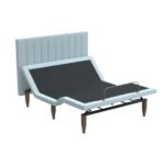 Bedplanet Alex Adjustable Base with Headboard - Zero-Clearance & Wireless Remote - Image 4