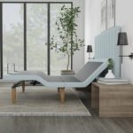 Bedplanet Alex Adjustable Base with Headboard - Zero-Clearance & Wireless Remote - Image 2