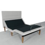 Bedplanet Taylor Adjustable Base with Headboard - Zero-Clearance & Wireless Remote - Image 4