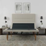Bedplanet Taylor Adjustable Base with Headboard - Zero-Clearance & Wireless Remote - Image 3