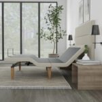 Bedplanet Taylor Adjustable Base with Headboard - Zero-Clearance & Wireless Remote - Image 2