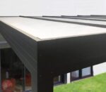 Carport Aluminium Autoporté Toit Plat H3 Panneaux Sandwich Isolant 32mm Abri Voiture & Camping Car Sur Mesure À Chaque Poteau (Recommandé), Canon PVC – Image 12