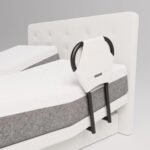The Dawn House Bed - Adjustable Base Split King Ivory - Floor Model - Image 18